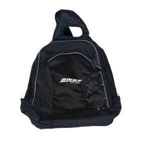 Leeds BNSF Railfans Black Backpack Durable Nylon and Sling‎ Design NEW
